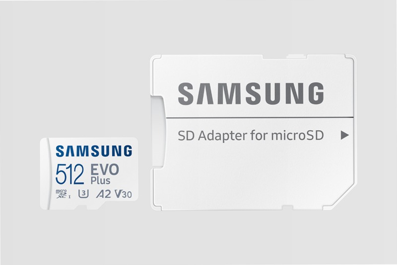 EVO Plus microSD Memory Card 512GB