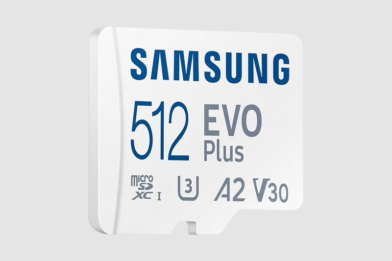EVO Plus microSD 512GB - Velocità e Protezione