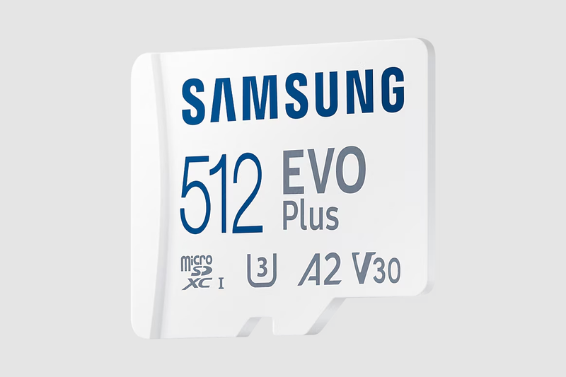 EVO Plus microSD 512GB - Velocità e Protezione