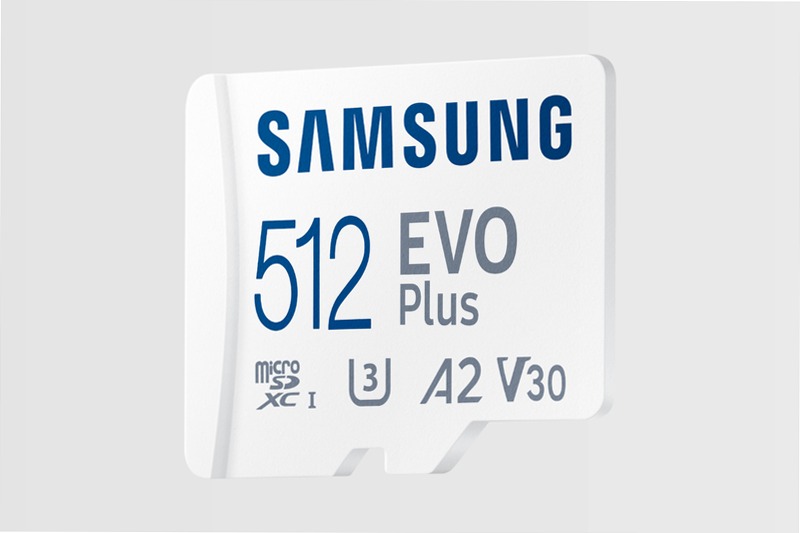 EVO Plus microSD Memory Card 512GB