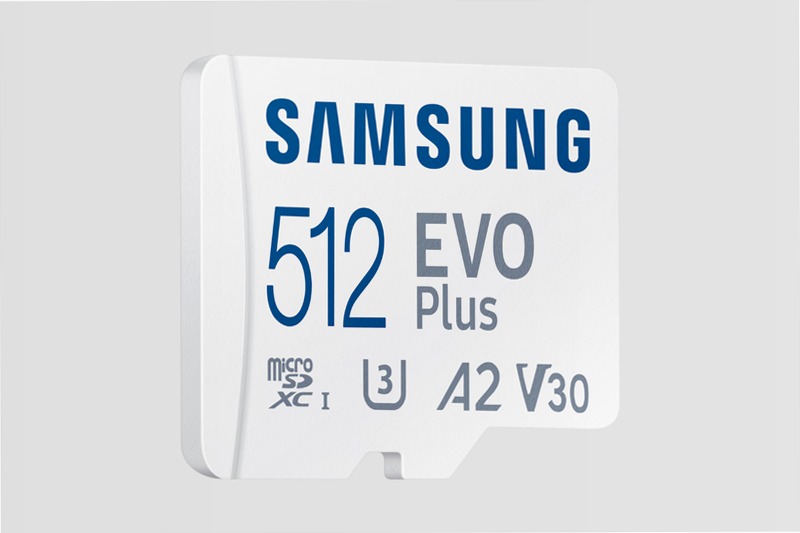 EVO Plus microSD Memory Card 512GB