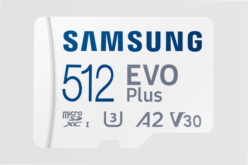 EVO Plus microSD Memory Card 512GB