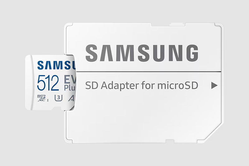 EVO Plus microSD 512GB - Velocità e Protezione