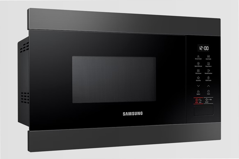 Forno a microonde ad Incasso Samsung 22L MS22M8274AM 22 Nero