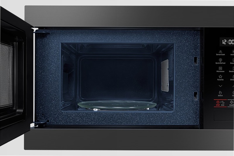 Forno a microonde ad Incasso Samsung 22L MS22M8274AM 22 Nero
