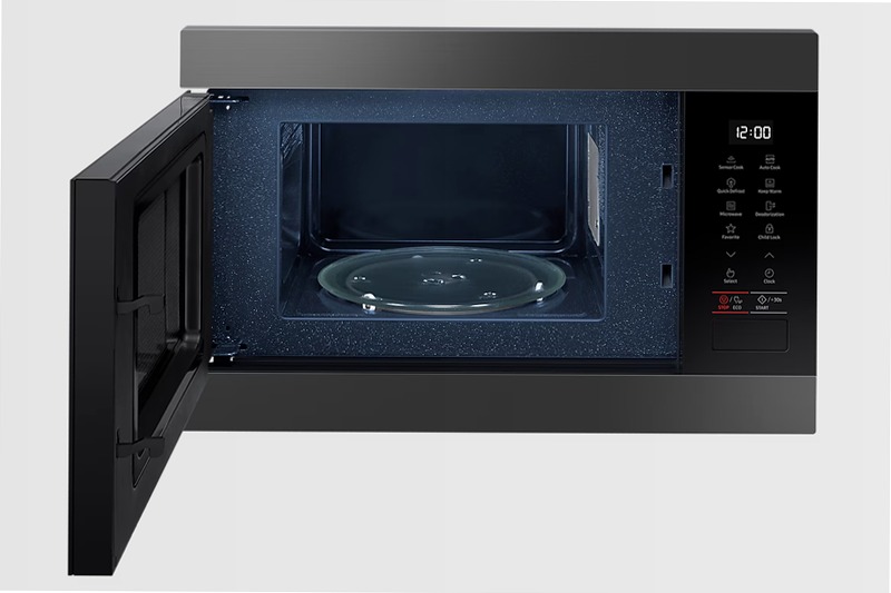 Forno a microonde ad Incasso Samsung 22L MS22M8274AM 22 Nero