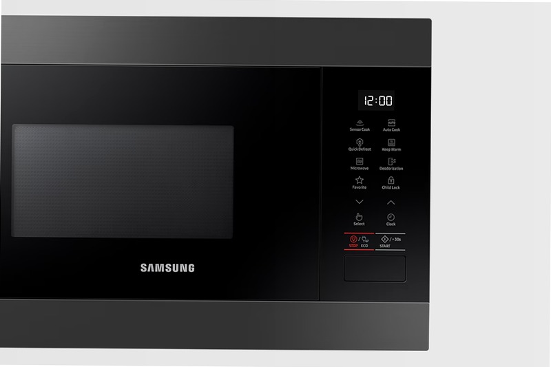 Forno a microonde ad Incasso Samsung 22L MS22M8274AM 22 Nero