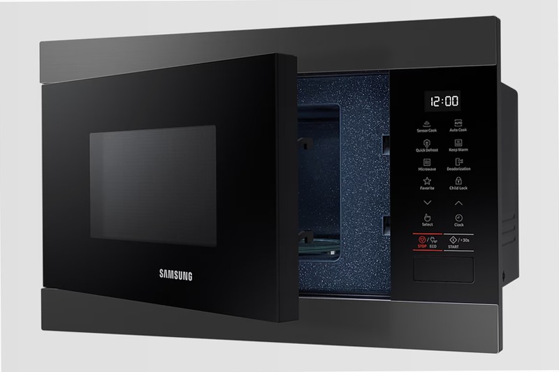 Forno a microonde ad Incasso Samsung 22L MS22M8274AM 22 Nero