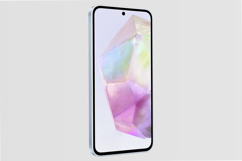 Galaxy A35 5G - Stile Moderno e Fotocellulare Blu