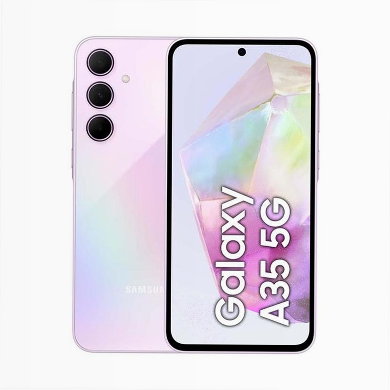 Galaxy A35 5G - Stile Moderno e Fotocellulare Blu