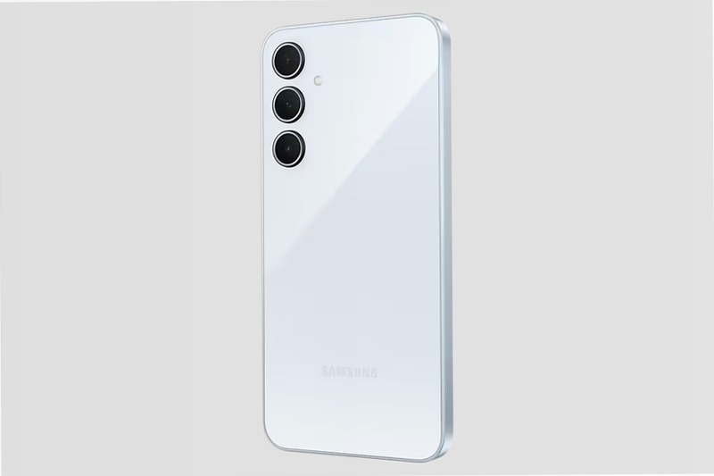 Galaxy A35 5G - Stile Moderno e Fotocellulare Blu