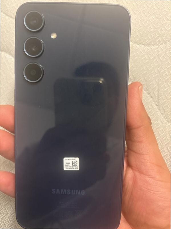 Galaxy A35 5G - Stile Moderno e Fotocellulare Blu