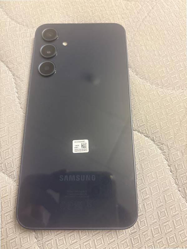 Galaxy A35 5G - Stile Moderno e Fotocellulare Blu