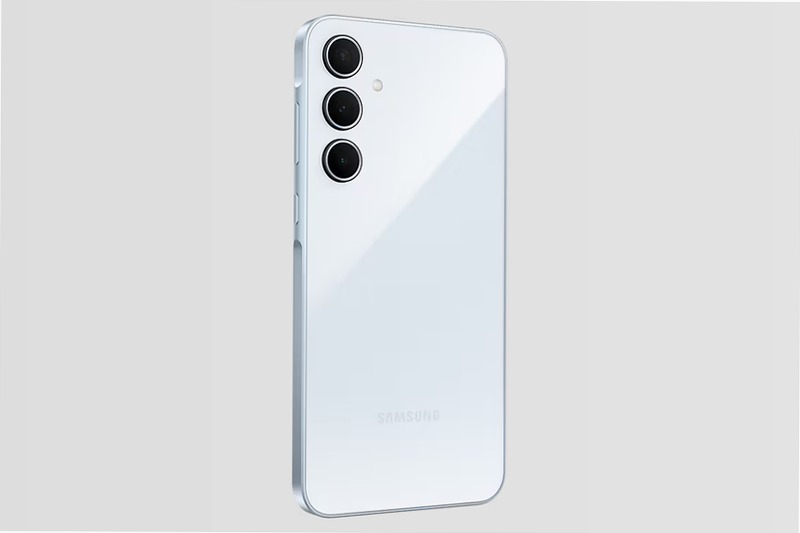 Galaxy A35 5G - Stile Moderno e Fotocellulare Blu