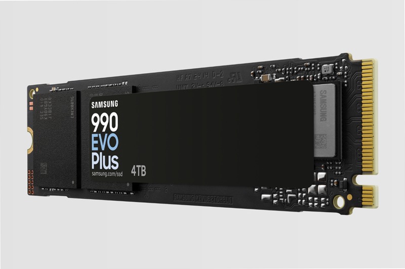 990 EVO Plus NVMe M.2 SSD 4TB PCIe 4.0 7250MB/s 7250MB/s