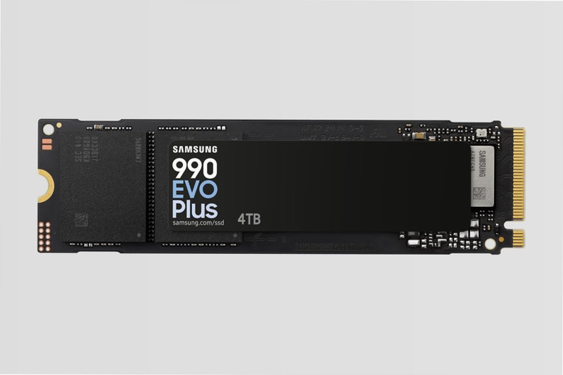 990 EVO Plus NVMe M.2 SSD 4TB PCIe 4.0 7250MB/s 7250MB/s
