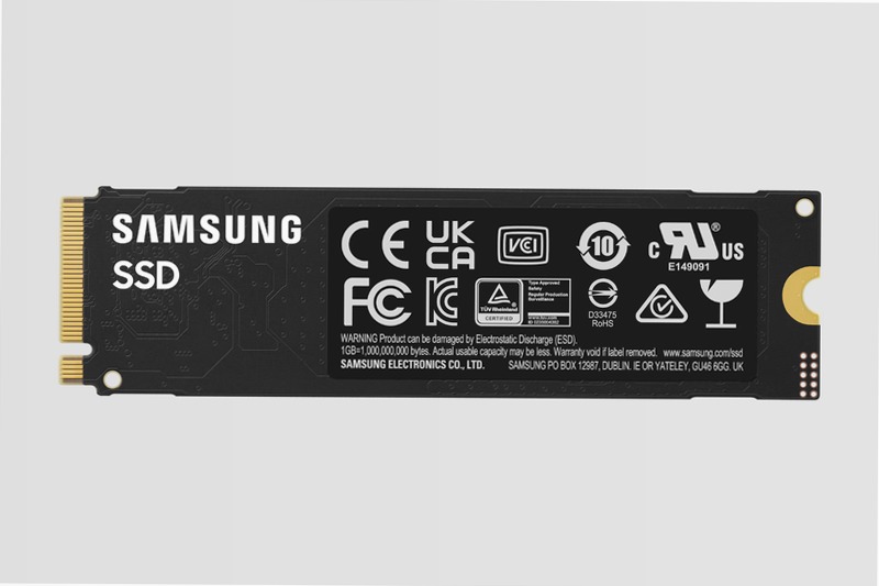990 EVO Plus NVMe M.2 SSD 4TB PCIe 4.0 7250MB/s 7250MB/s