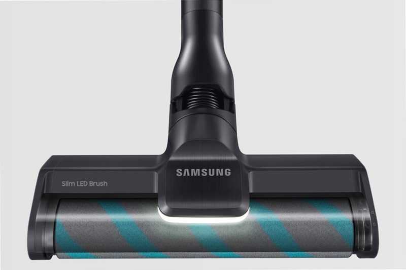 Aspirapolvere Samsung Jet™ 95 complete extra 210W 0.8lt Nero 580w