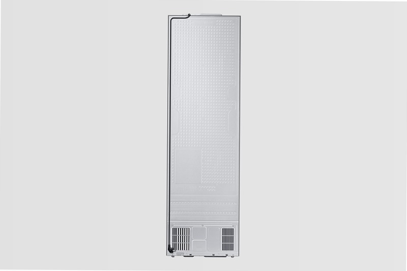 Frigorifero Combinato Samsung EcoFlex AI 2m 390L RB38C775CS9 Inox C