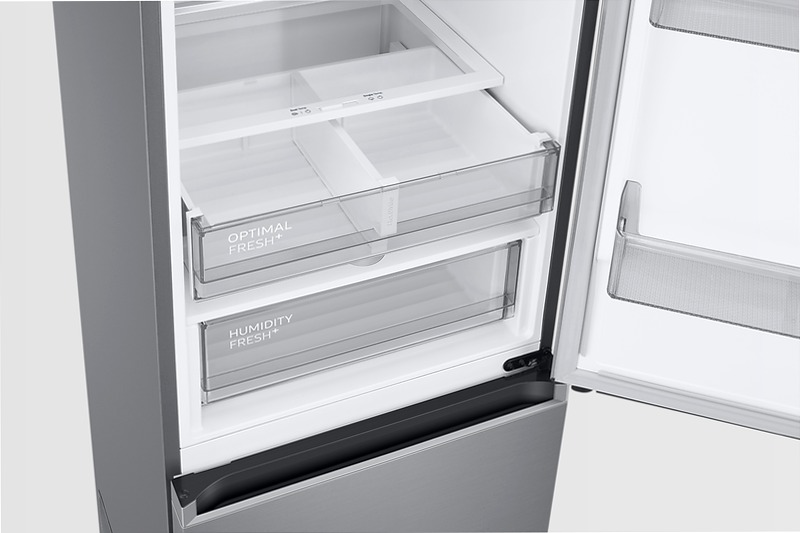 Frigorifero Combinato Samsung EcoFlex AI 2m 390L RB38C775CS9 Inox C