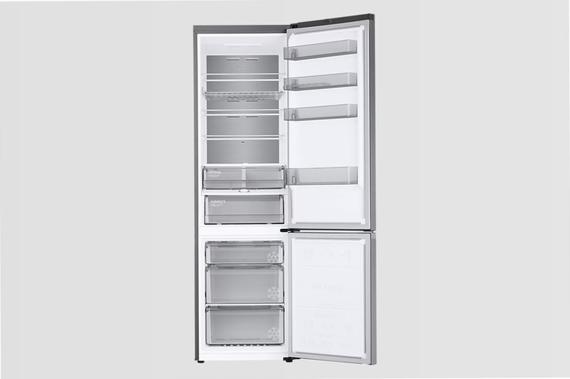 Frigorifero Combinato Samsung EcoFlex AI 2m 390L RB38C775CS9 Inox C