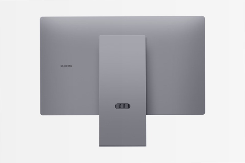 Smart Monitor M9 - UHD Flat 32" QD-OLED Argento OLED