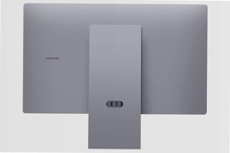 Smart Monitor M9 - UHD Flat 32" QD-OLED Argento OLED