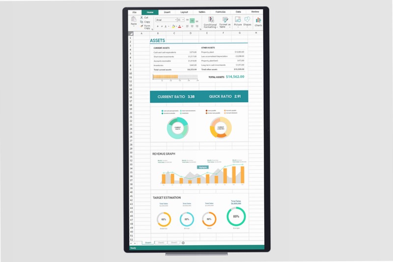 Smart Monitor M9 - UHD Flat 32" QD-OLED Argento OLED
