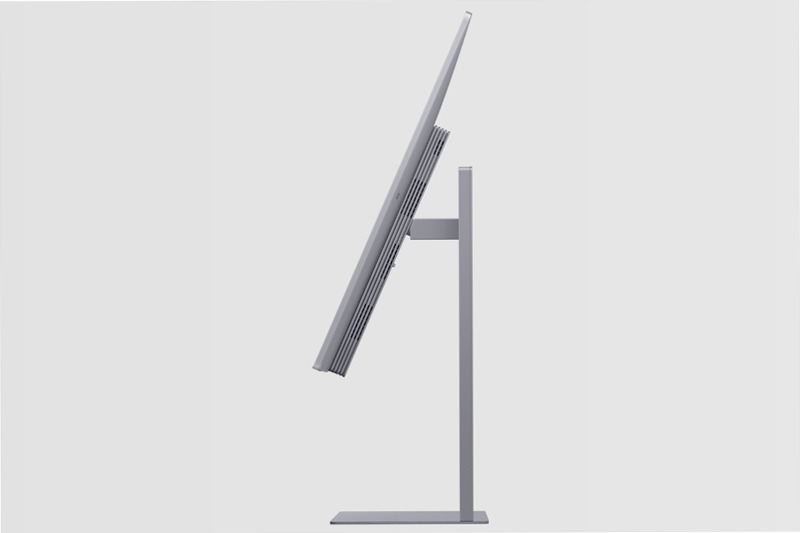 Smart Monitor M9 - UHD Flat 32" QD-OLED Argento OLED