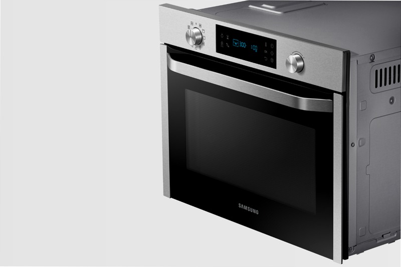 Forno Multifunzione NQ50J3530BS | Samsung IT 50 A Bianco Incasso