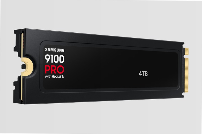 9100 PRO NVMe con dissipatore di calore - Prestazioni senza pari PCIe 5.0