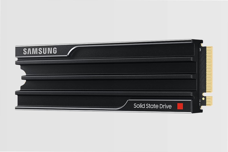9100 PRO NVMe con dissipatore di calore SSD interno 4TB PCIe 5.0