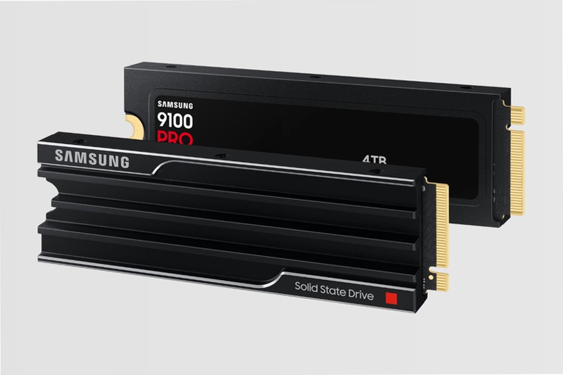 9100 PRO NVMe con dissipatore di calore - Prestazioni senza pari PCIe 5.0