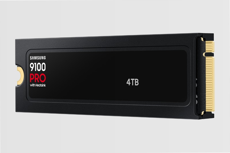 9100 PRO NVMe con dissipatore di calore - Prestazioni senza pari PCIe 5.0