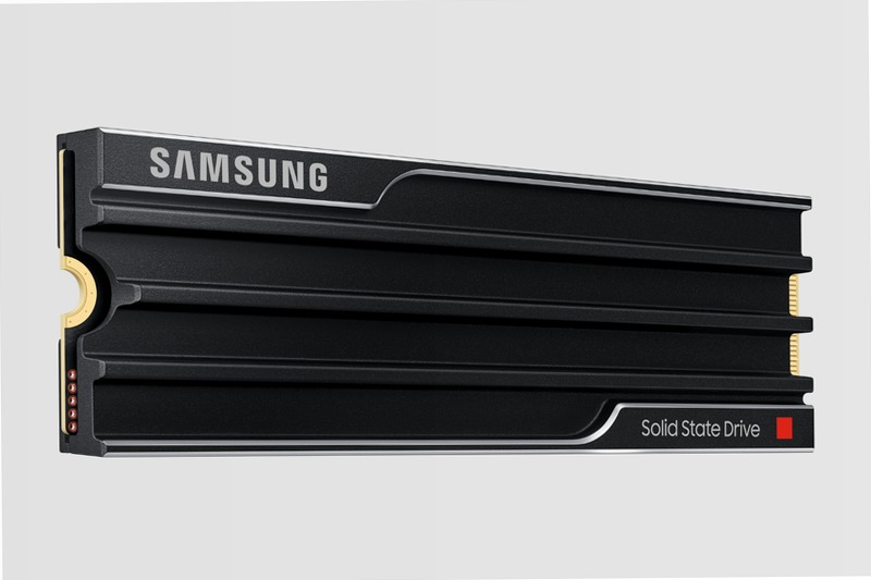 9100 PRO NVMe con dissipatore di calore - Prestazioni senza pari PCIe 5.0