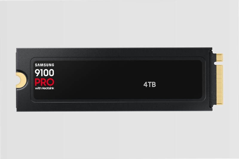 9100 PRO NVMe con dissipatore di calore - Prestazioni senza pari PCIe 5.0