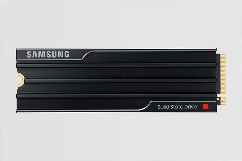 9100 PRO NVMe con dissipatore di calore - Prestazioni senza pari PCIe 5.0