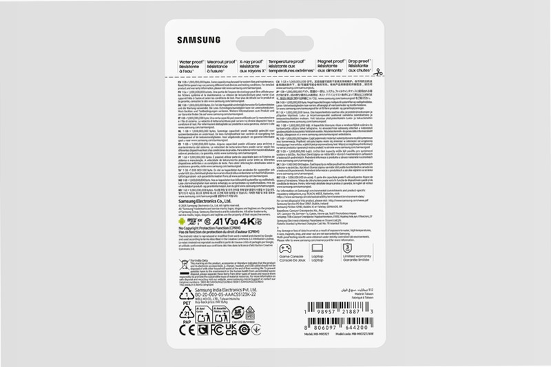 P9 Express microSD Memory Card 512 GB 512GB