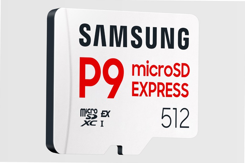 P9 Express microSD Memory Card 512 GB 512GB