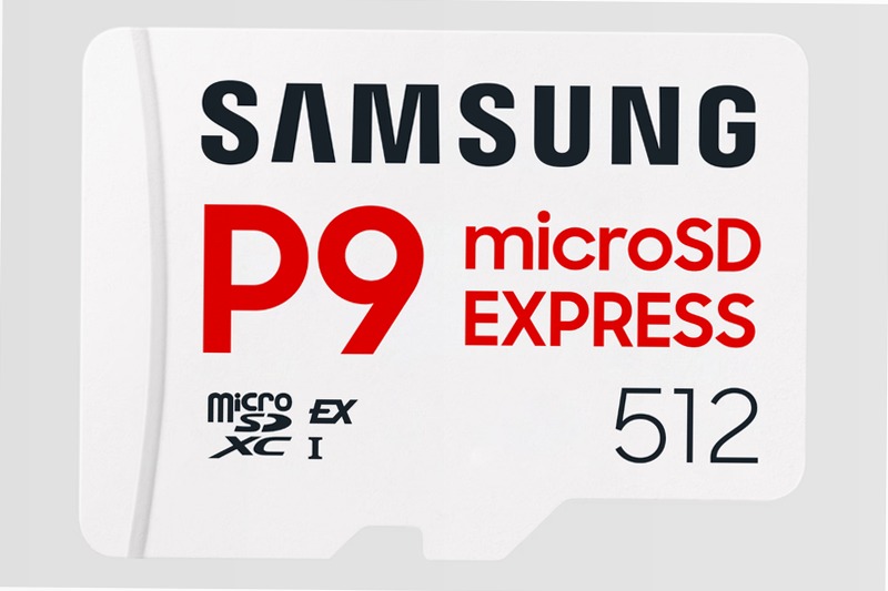 P9 Express microSD Memory Card 512 GB 512GB