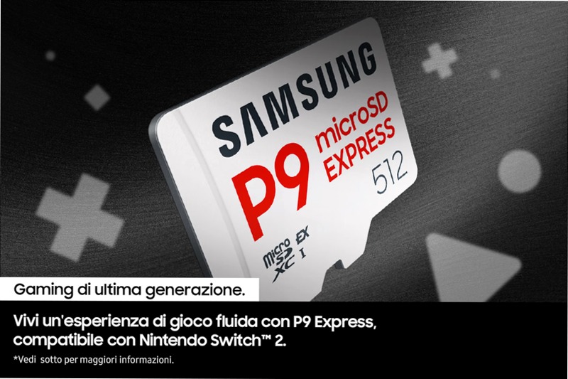 P9 Express microSD Memory Card 512 GB 512GB