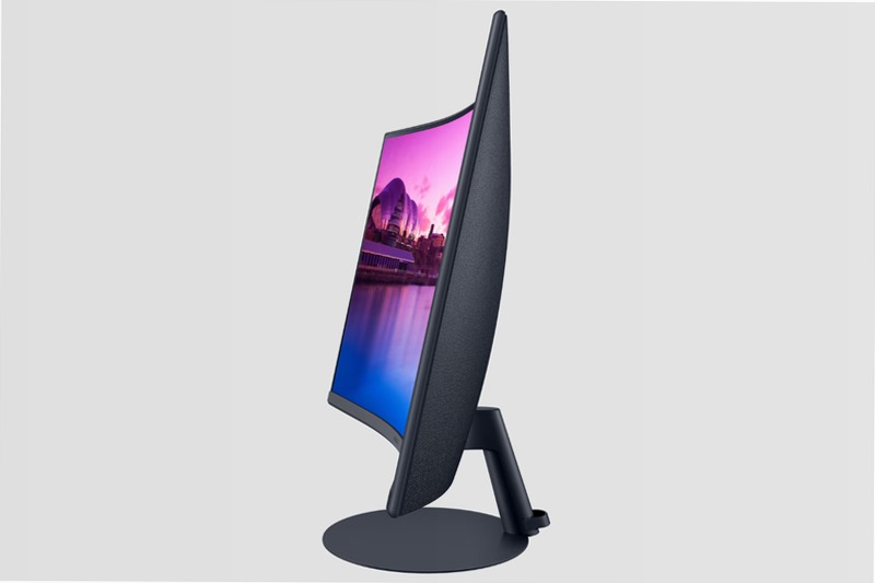 Monitor Curvo Serie S39C da 32'' Full HD Nero VA