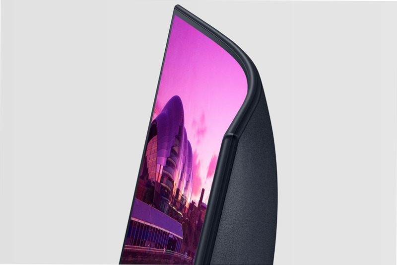 Monitor Curvo Serie S39C da 32'' Full HD Nero VA