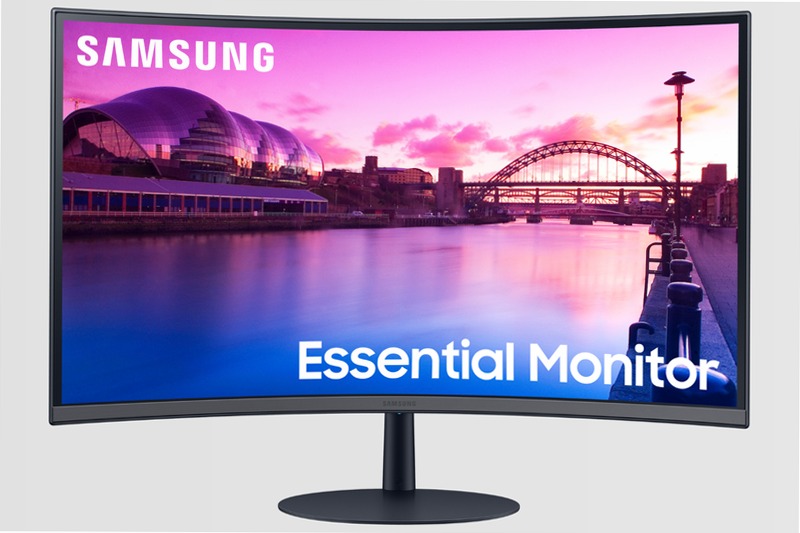 Monitor Curvo Serie S39C da 32'' Full HD Nero VA