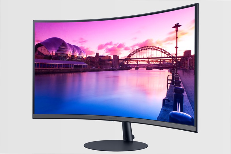Monitor Curvo Serie S39C da 32'' Full HD Nero VA