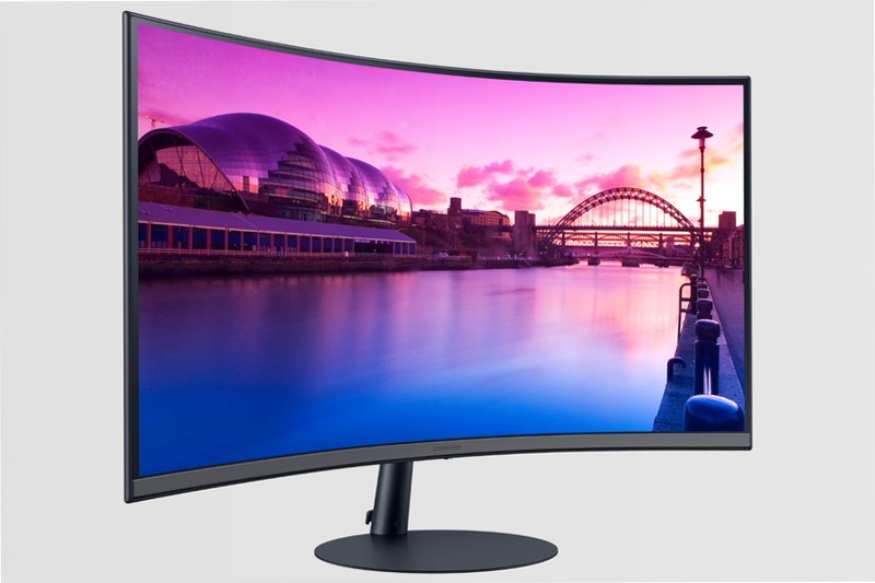 Monitor Curvo Serie S39C da 32'' Full HD Nero VA
