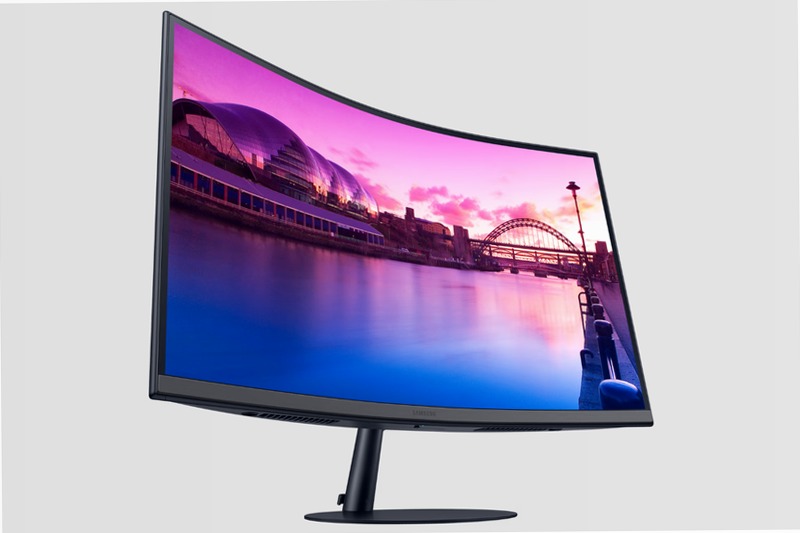 Monitor Curvo Serie S39C da 32'' Full HD Nero VA