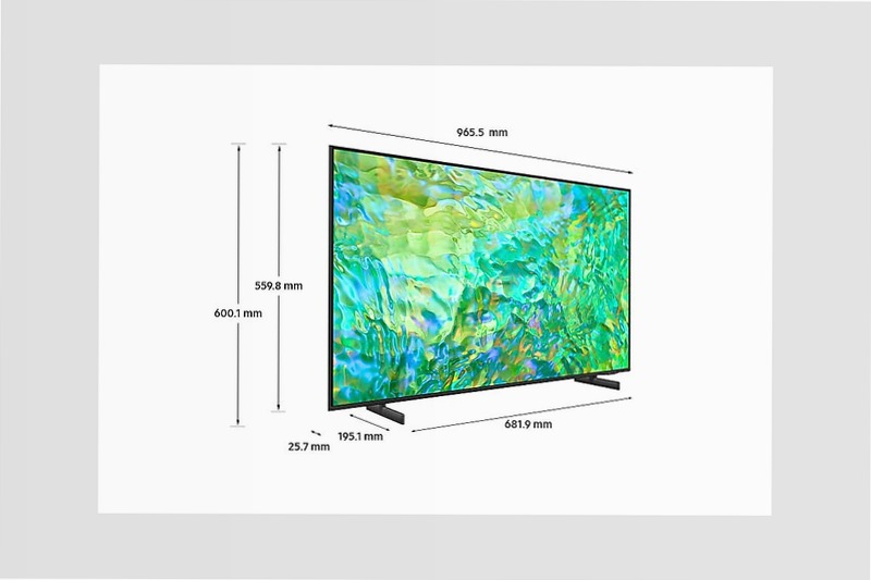 Crystal UHD 43" CU8070 TV 4K