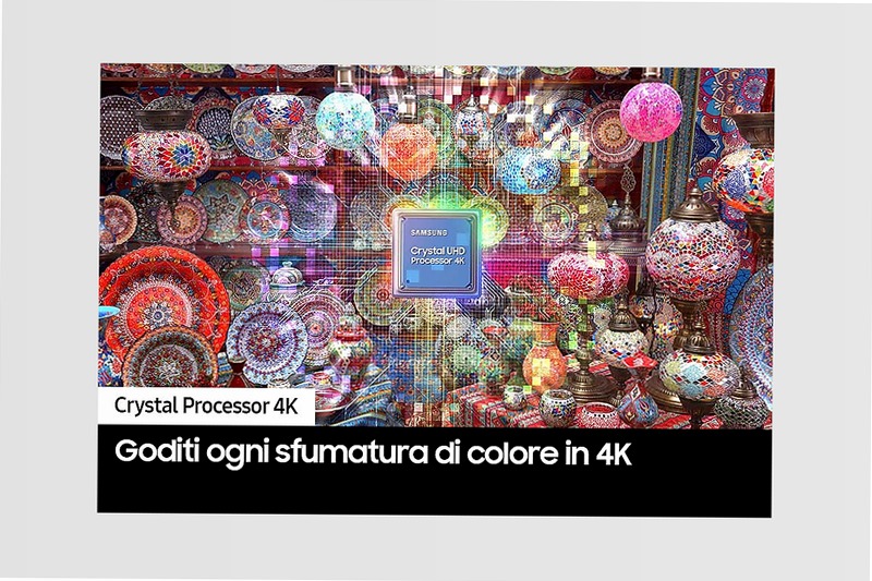 Crystal UHD 43" CU8070 TV 4K