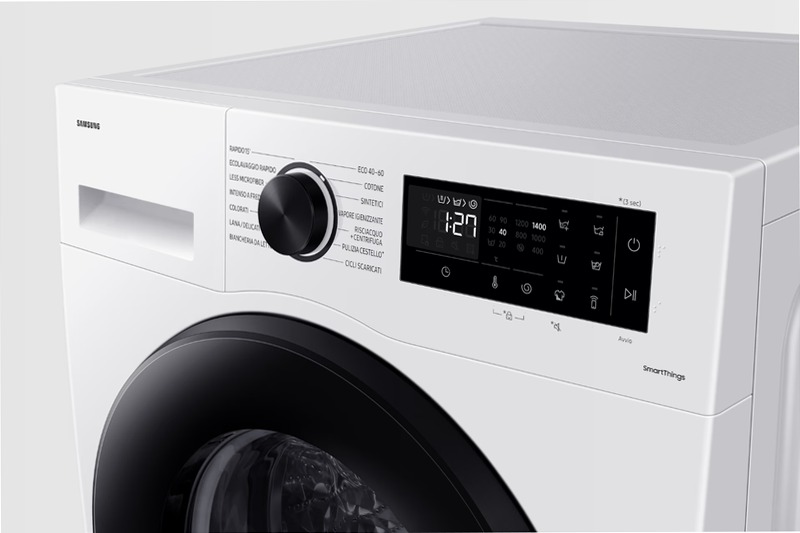 Lavatrice Samsung Crystal Clean 11 Kg WW11DG5B25AEET 11kg Bianco